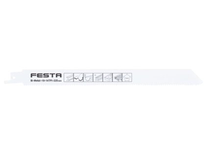 304328 platek pilovy festa do ocasky 225x19x1mm bim 3ks