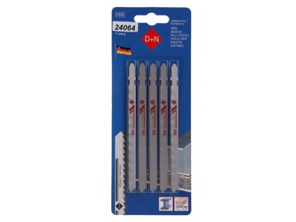 304010 platky do primocare pily hss 100 1mm 5ks 31112