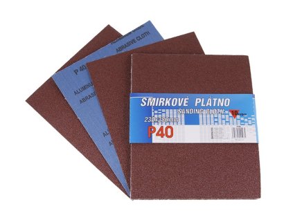 302060 platno smirkove 230x280mm p40 10ks