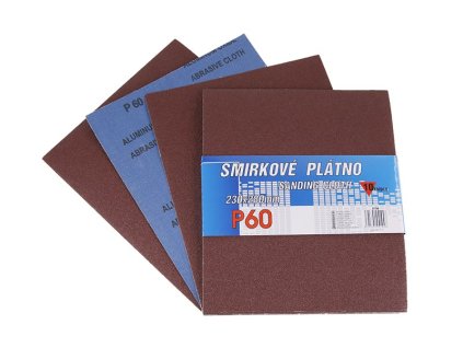 302063 platno smirkove 230x280mm p60 10ks