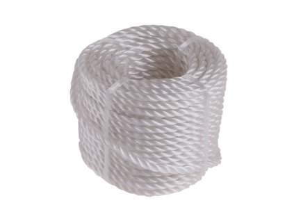 310916 provazek silonovy 4mmx20m bily