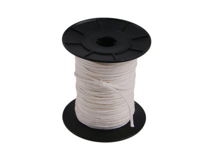 310814 provazek voskovany 1mmx50m