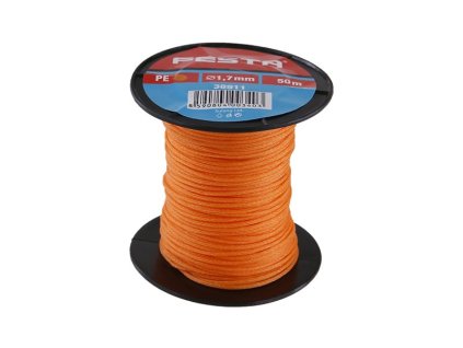 308243 provazek zednicky festa 1 7mm 50m oranzovy