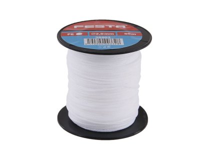 308219 provazek zednicky festa 2mm 50m bily