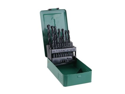 300932 sada hss vrtaku 1 10mm po 0 5mm 19ks plech