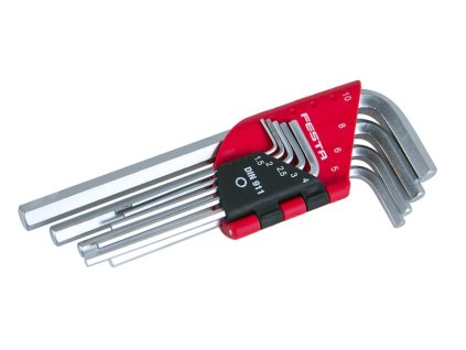 298457 sada l klicu inbus festa crv 1 5 10mm 9ks