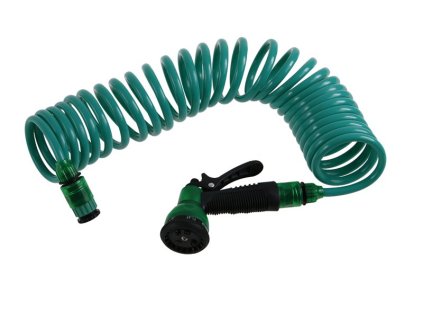 309743 sada spiralova hadice 7 5m pistole rychlospojka adapter