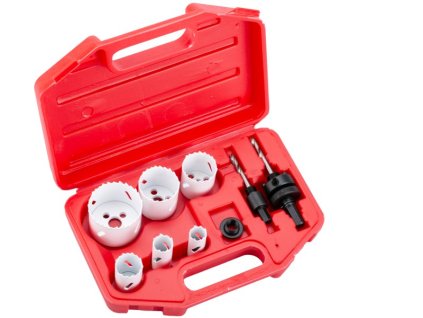 304640 sada vykruzovaci korunky festa bi metal 9ks