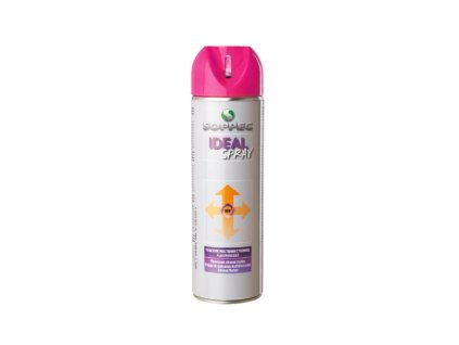 295043 sprej fluorescencni ideal 12m ruzovy 500ml