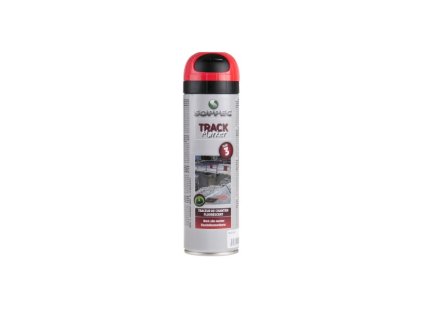 295019 sprej fluorescencni trackmarker 3m cerveny 500ml