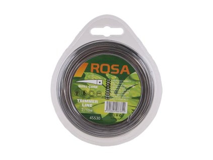 309995 struna zaci ctverec 2mm x 15m nylonovy stred