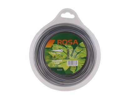 310004 struna zaci ctverec 3 5mm x 15m nylonovy stred