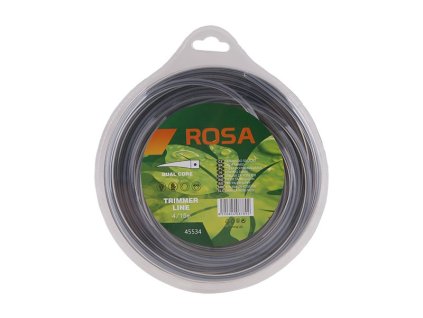 310007 struna zaci ctverec 4mm x 15m nylonovy stred