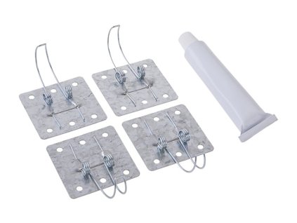 308273 svorky fixacni 4ks silikon