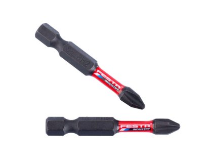 298733 torzni bit festa industry ph2 50mm s2 1 4 quot 2ks