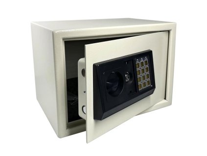 303383 trezor s elektronickym zamkem 350x250x250mm