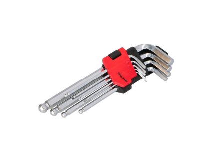 357734 1 3435gx klice imbusove dlouhe s kulickou 1 5 10 mm draumet 0z