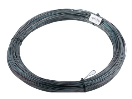 308873 vazaci drat 1 4mm 2kg cerny mekky zihany