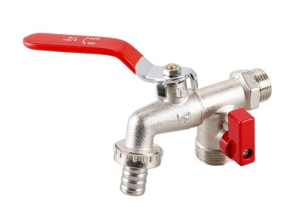 309296 ventil zahradni kohout 1 2 quot 2x vystup 3 4 quot