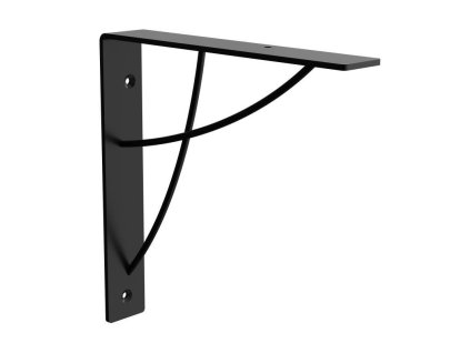 29649 1 148364 konzole nivo 18 x 18 cm matna cerna 0z