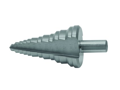 301151 vrtak stupnovy hss 7 40 5mm 13 stupnu