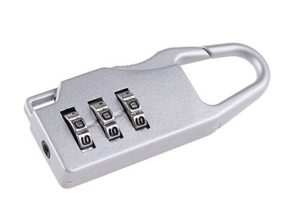 303392 zamek visaci s ciselnym kodem