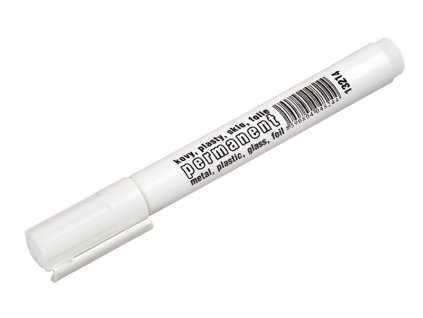 294926 znackovac permanentni fix bily