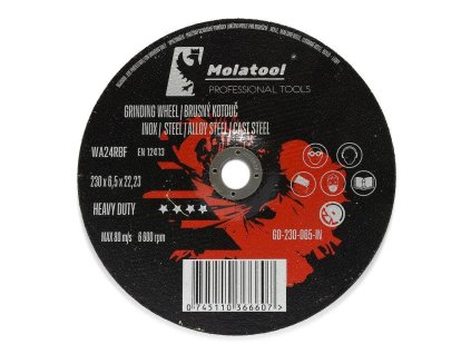 189846 1 121260 kotouc brusny profi 230 x 6 5 x 22 2 mm mt 0z