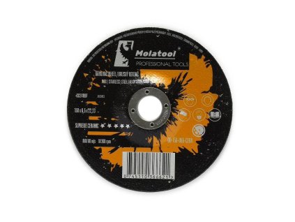 189840 1 121258 kotouc brusny keramicky profi 150 x 6 5 x 22 2 mm mt 0z