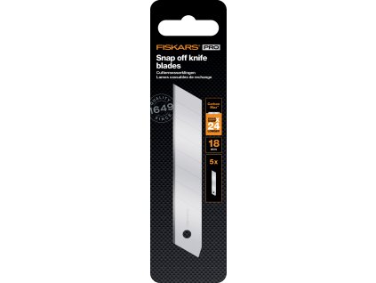 193661 brity carbonmax pro odlamovaci nuz 18 mm 5 ks 1027232 fiskars
