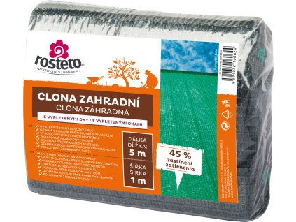169470 clona zahradni 45 rosteto 5 x 1 m zelena