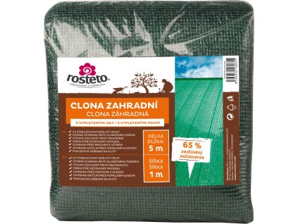 169488 clona zahradni 65 rosteto 5 x 1 m zelena