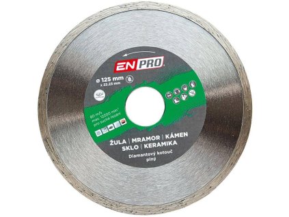 17919 1 121521 kotouc diamantovy plny 125 x 1 2 x 22 3 mm enpro 0z