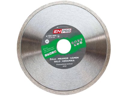 17922 1 121522 kotouc diamantovy plny 150 x 1 4 x 22 3 mm enpro 0z