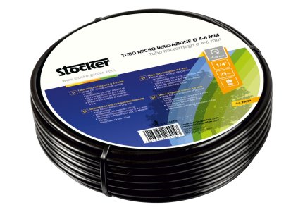 164055 hadice mikro zavlazovaci pr 4 6 mm 25 m stocker
