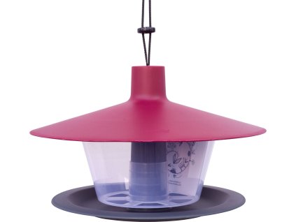 164004 krmitko pro venkovni ptactvo finch vinova tm antracit