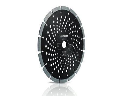 36555 kotouc diamantovy segmentovy 230 x 22 2 x 12 mm huracan silencioso stayer