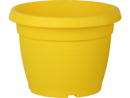 169803 kvetinac similcotto brouseny zluty 25 cm