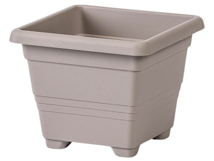 183663 obal ctyrhranny begonia taupe 50 x 50 cm
