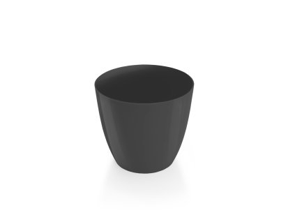 170208 obal ella leskla flitr antracit 25 cm