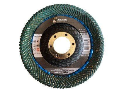 18744 122753 kotouc oboustranny lamelovy brusny profi 115 p100 zirkon 0z