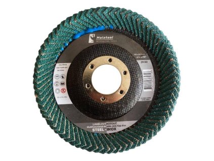 18738 122751 kotouc oboustranny lamelovy brusny profi 115 p60 zirkon 0z