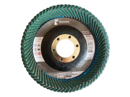 18741 122752 kotouc oboustranny lamelovy brusny profi 115 p80 zirkon 0z