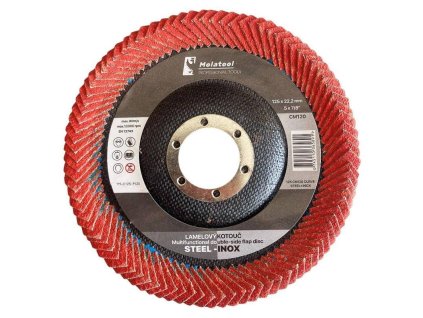 18792 122769 kotouc oboustranny lamelovy brusny profi 125 p120 keramika 0z