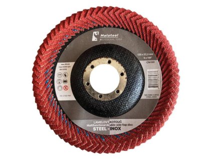 18786 122767 kotouc oboustranny lamelovy brusny profi 125 p80 keramika 0z