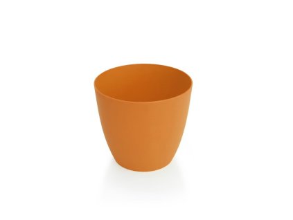 170454 obal ella matna oranzova 25 cm