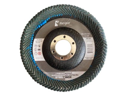 18762 122759 kotouc oboustranny lamelovy brusny profi 125 p120 zirkon 0z