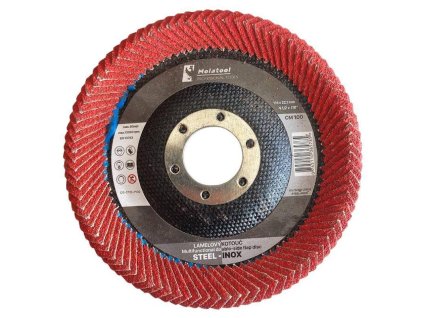 18774 122763 kotouc oboustranny lamelovy brusny profi 115 p100 keramika 0z