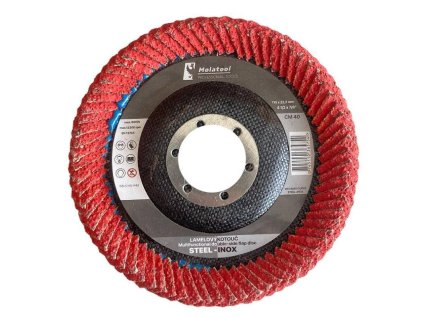 18765 122760 kotouc oboustranny lamelovy brusny profi 115 p40 keramika 0z