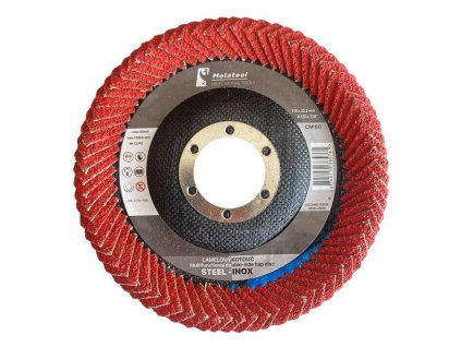 18768 122761 kotouc oboustranny lamelovy brusny profi 115 p60 keramika 0z